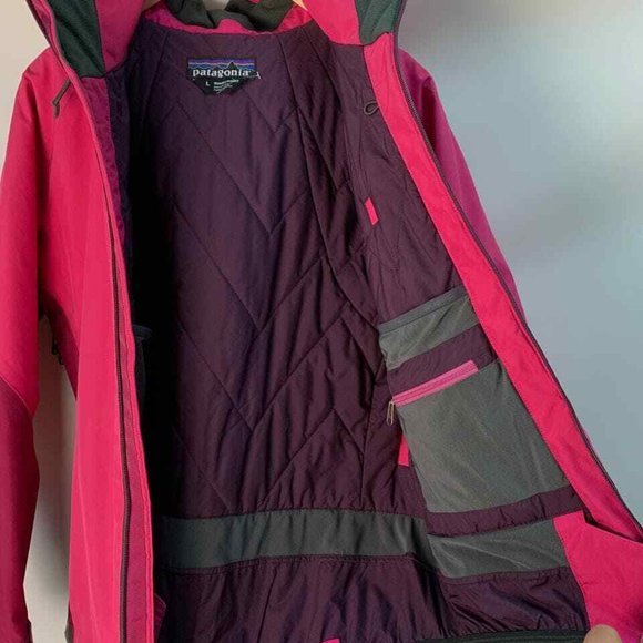 SOLD Patagonia Gore tex Ski jacket EUC - Large - Picture 5 of 7